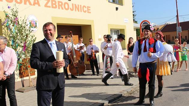 Poslední víkend v srpnu patřil ve Veskám hodovému veselí.