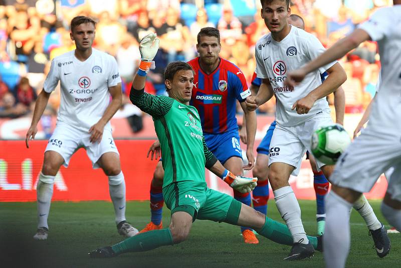 fotbal liga - FC Viktoria Plzeň x 1 FC Slovácko