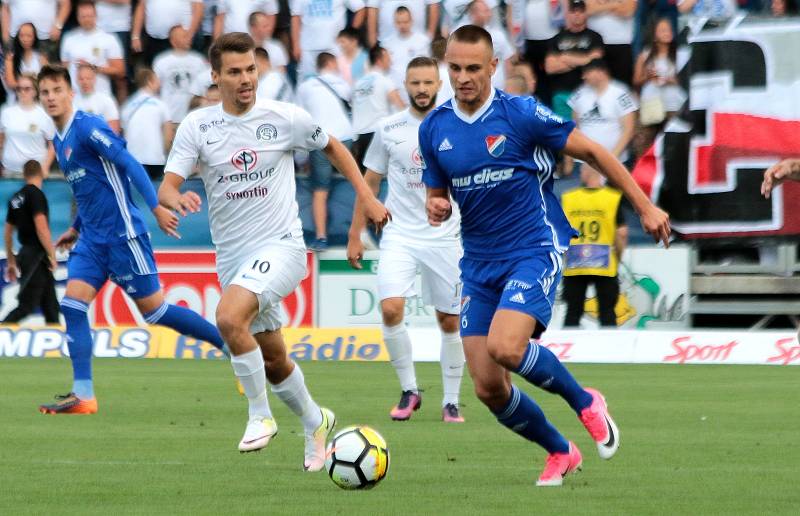 1. FC Slovácko - Baník Ostrava