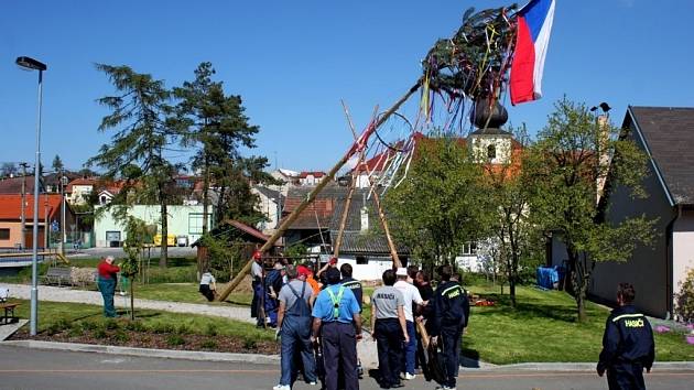 V Tupesích si v sobotu připomenuli 71 let od skončení II. světové války.