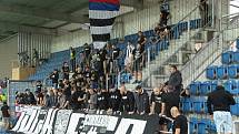 Fotbalisté Slovácka vstoupili do Evropské konferenční ligy domácím zápasem s Partizanem Bělehrad