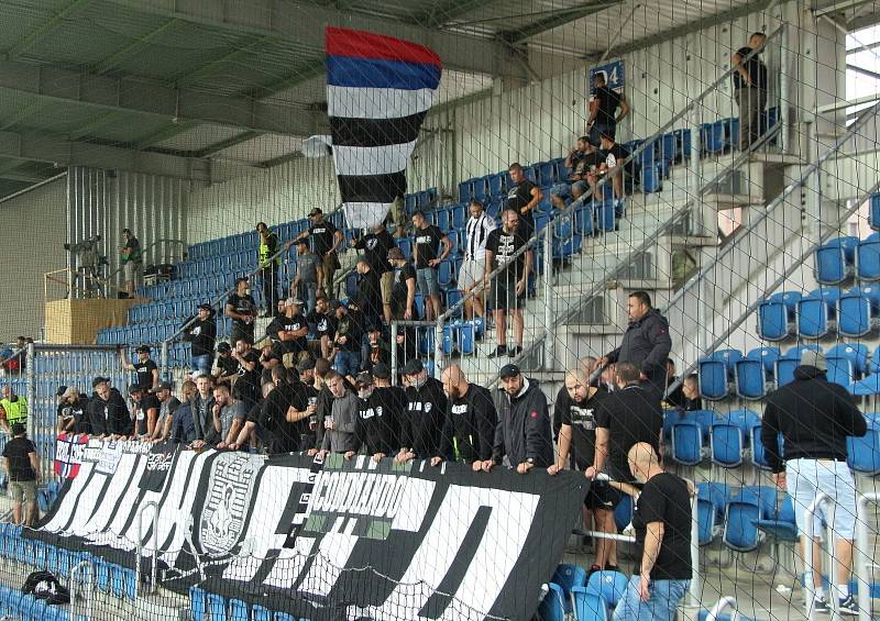 Fotbalisté Slovácka vstoupili do Evropské konferenční ligy domácím zápasem s Partizanem Bělehrad