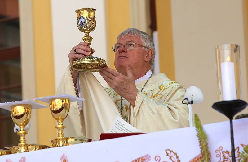 NÁRODNÍ POUŤ VELEHRAD 2019  Slavnostní poutní MšeHlavní celebrant a kazatel: Mons. Charles D. Balvo, apoštolský nuncius v ČR