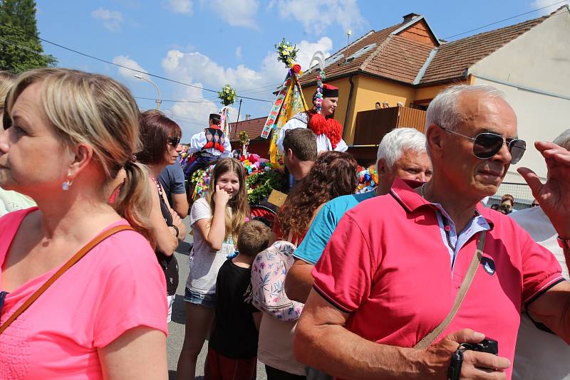 Jízda králů ve Vlčnově 2018