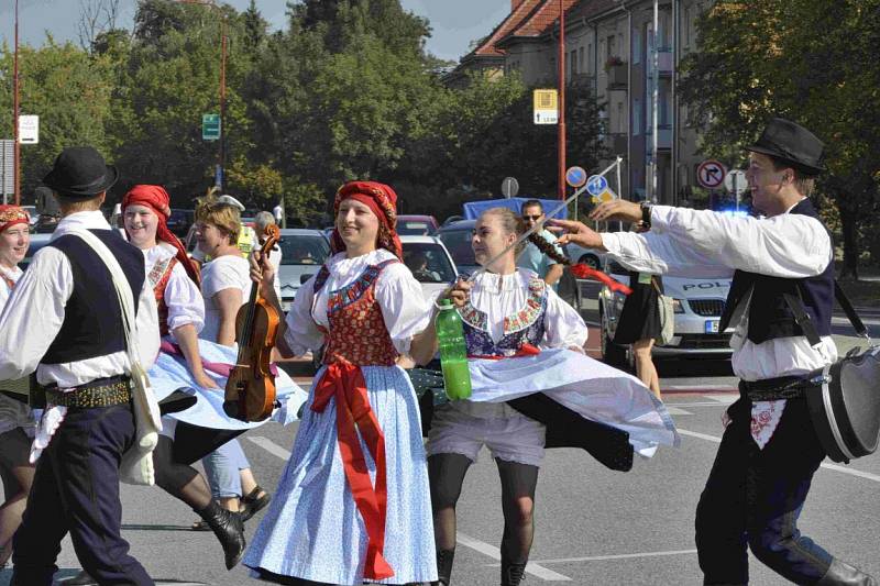 Slavnosti vína v Uherském Hradišti, 2016. 