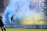 Sobotní derby na Širůchu patřilo starším dorostencům domácího Slovácka, kteří zdolali v derby Zlín 2:1.