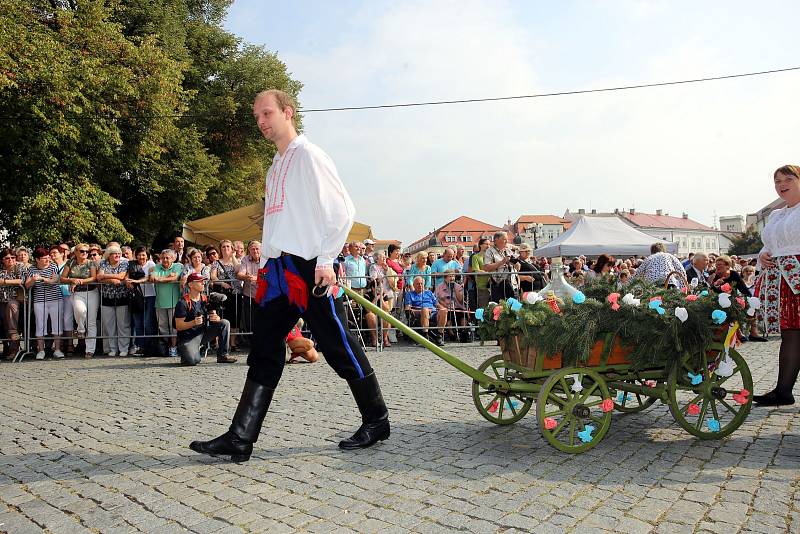 Slovácké slavnosti vína 2018