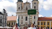 Slovácké slavnosti vína a otevřených památek 2015 v Uherském Hradišti