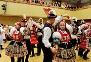 Ozdobou krojového plesu v Babicích byla v sobotu česká beseda