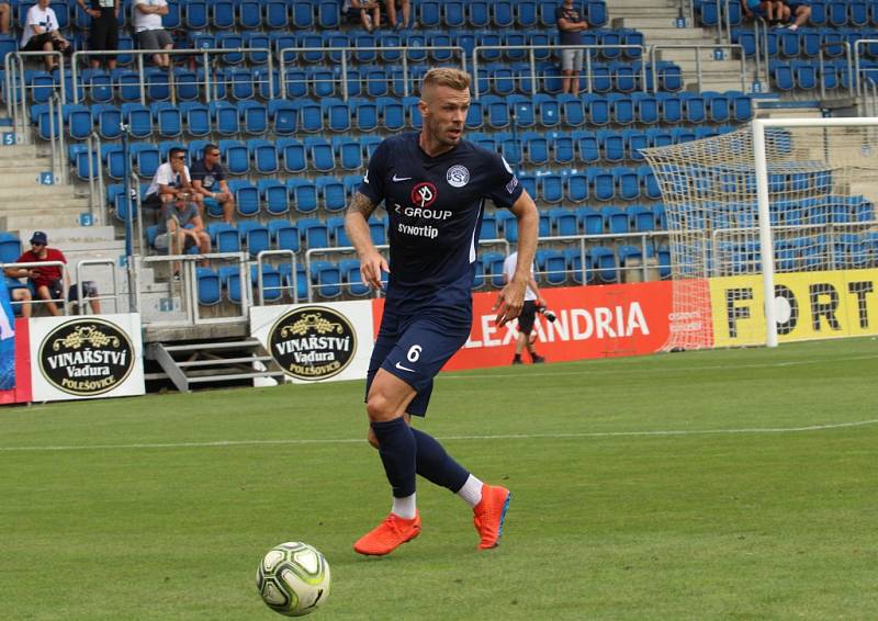 Slovácko - Trenčín 1:1 (Ligová generálka - Slovácko v modrém)