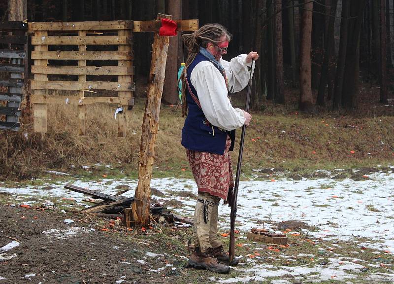 Minutoví muži okupovali Chřiby i střelnici na Salaši.