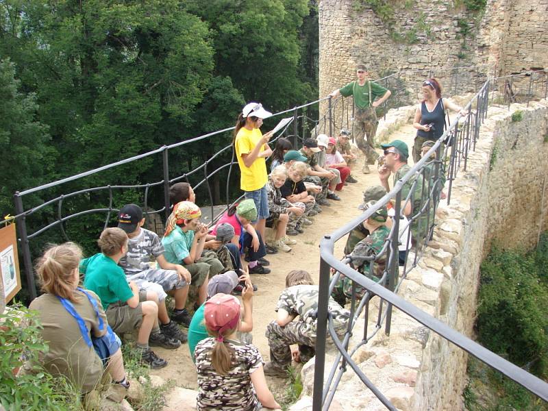 Branný výcvik 3. ZŠ Za Alejí Uherské Hradiště byl zaměřený na týmovou spolupráci při rozhodování ve ztížených podmínkách a schopnost samostatně zabezpečit své potřeby v součinnosti s ostatními.