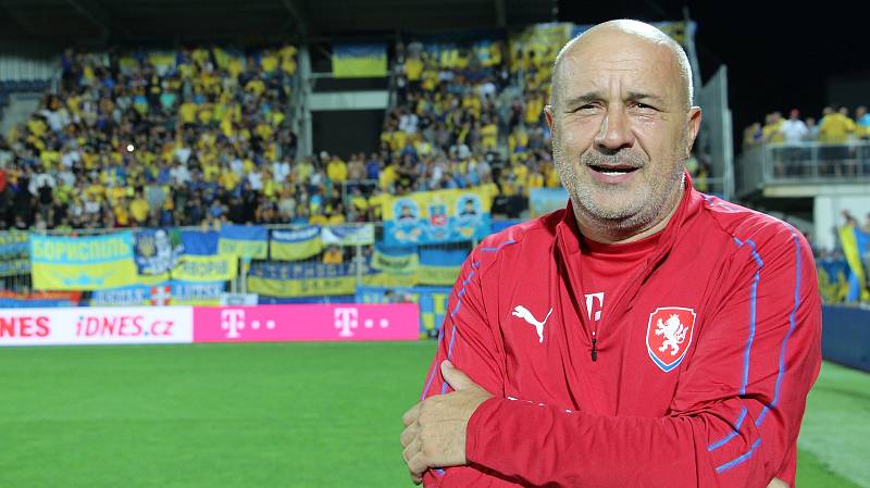 Šéf fotbalistů třetiligového Uherského Brodu Josef Hamšík je kustodem českého národního týmu