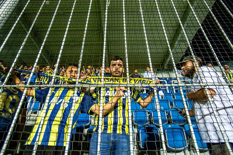 Odvetné utkání 3. předkola fotbalové Evropské ligy: 1. FC Slovácko - Fenerbahce Istanbul, 11. srpna 2022, Uherské Hradiště