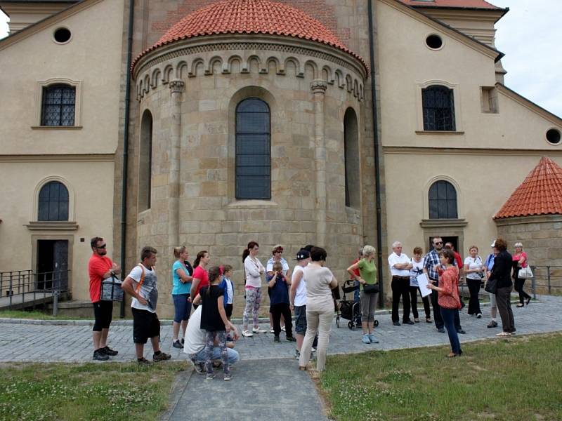 PARK. Víkend otevřených klášterních zahrad na Velehradě přilákal k jejich prohlídce širokou veřejnost. 