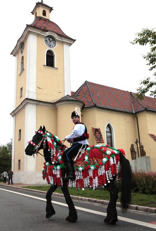 Jízda králů 2014 v Kunovicích