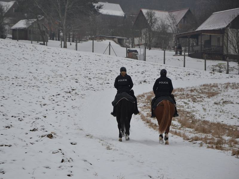 Uherskobrodská chatařská oblast Vinohrady. Ilustrační foto.