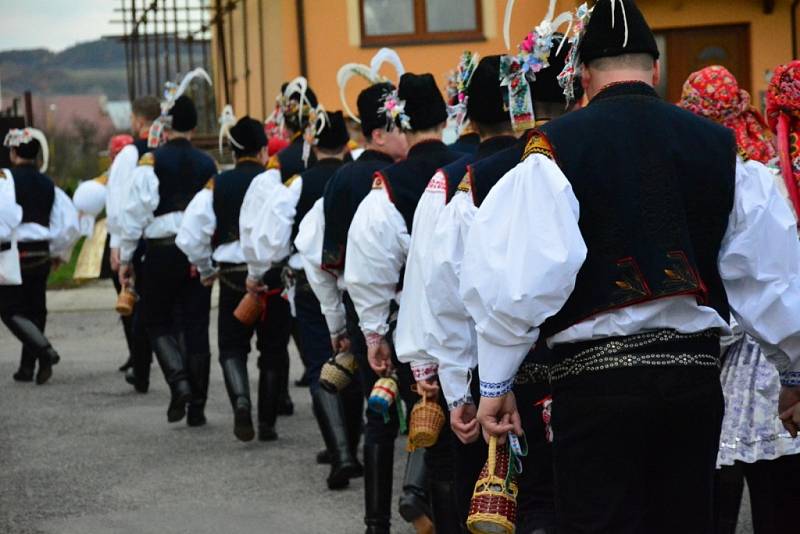 V Kudlovicích vládlo hodové veselí v sobotu i v neděli.