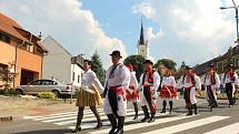 V Ostrožské Lhotě se konaly o víkendu ženáčské hody.