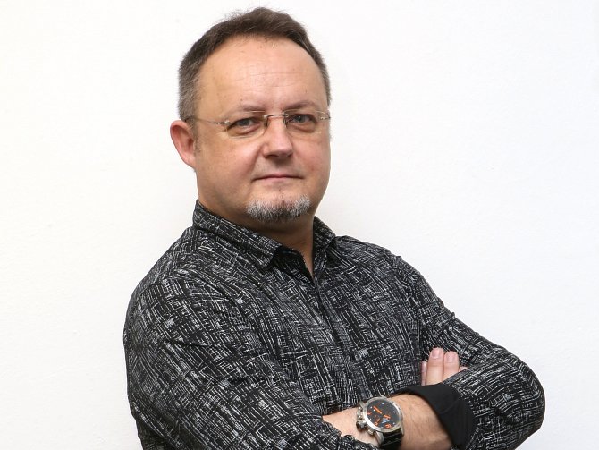 Šéfredaktor Slováckého deníku Pavel Bohun