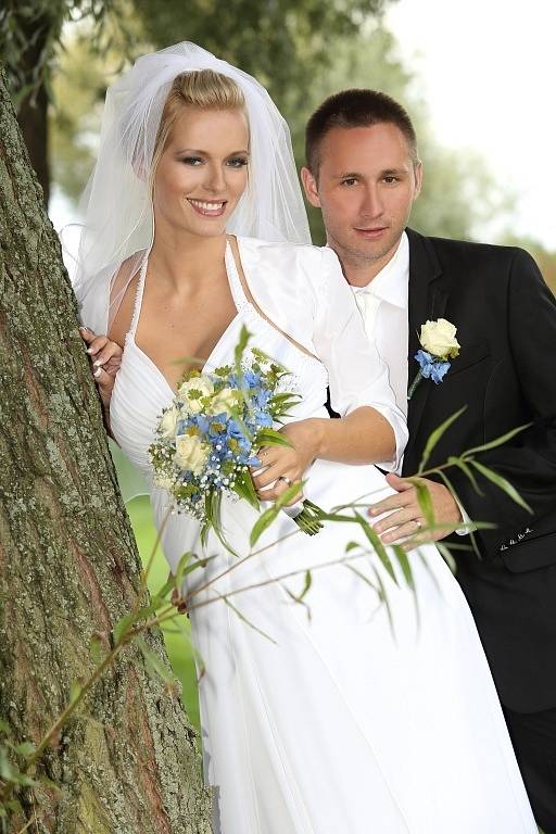 Soutěžní svatební pár číslo 8 - Martina a Tomáš Dokoupilovi, Olomouc.