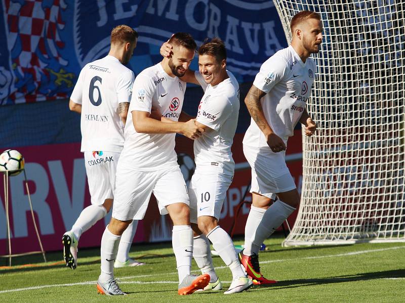 HET liga 1. kolo: 1. FC Slovácko - FK Jablonec.