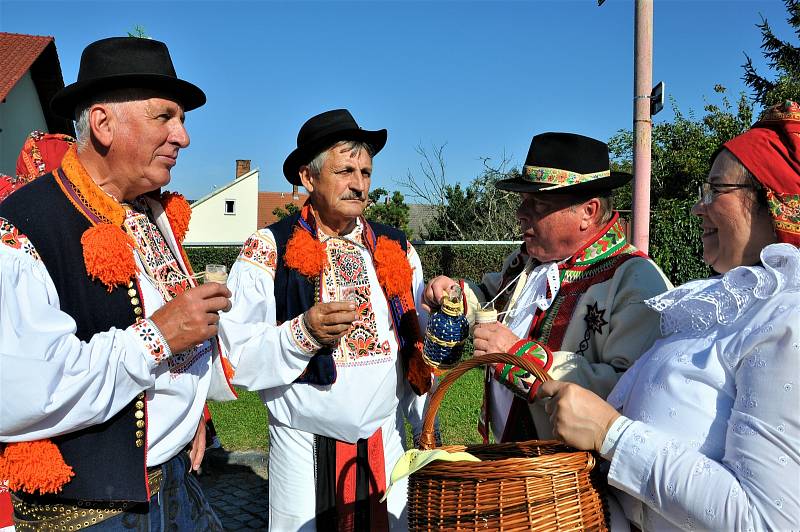 Slovácké slavnosti vína a otevřených památek v Uherském Hradišti.