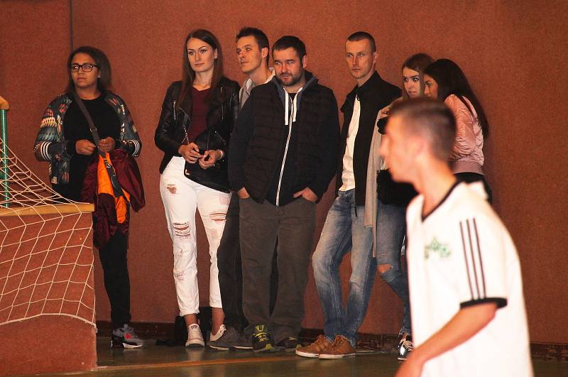 Futsalisté Bazooka CF Uherské Hradiště v úvodním kole 2. futsalové ligy rozstříleli Atraps Hombres Brno 13:4 (6:2)