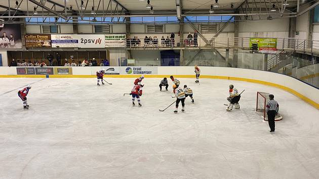 Mladí hokejisté Uherského Ostrohu hrají Regionální ligu.