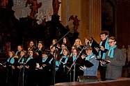 Osmý ročník Tříkrálového koncertu v bazilice Velehrad uchvátil posluchače; 7. ledna 2024