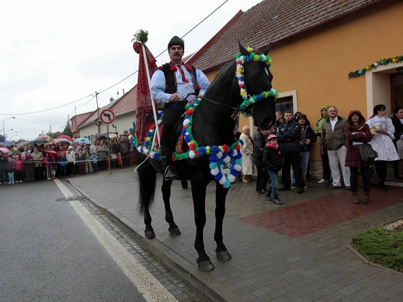 Jízda králů 2014 v Kunovicích