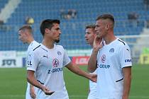 Fotbalisté Slovácka se v osmifinále MOL Cupu utkají doma s Karvinou. 
