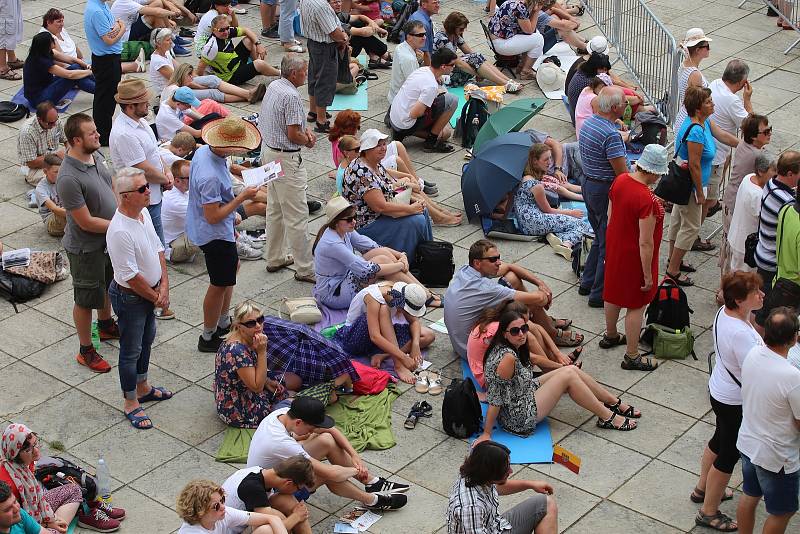 Národní pouť velehrad 2019  - Slavnostní poutní Mše