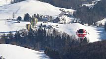 Balony z Břestku se zúčastnily Balonové fiesty v rakouském alpském městečku Filzmoos.