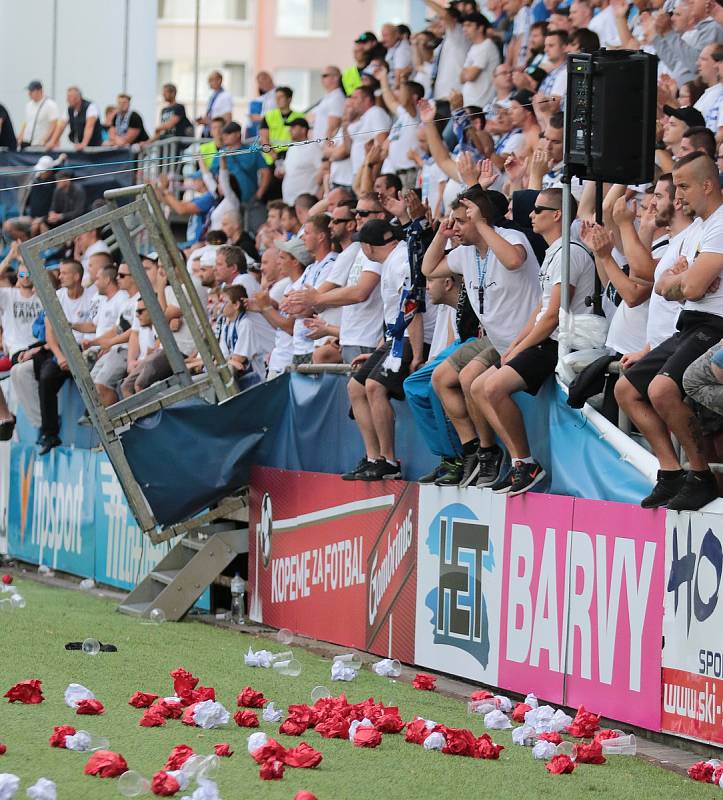 1. FC Slovácko - Baník Ostrava