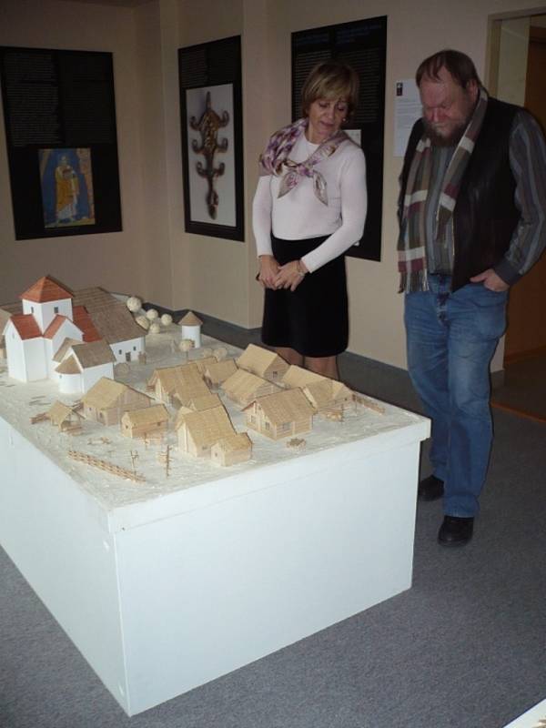 Výstava v nové budově Moravského zemského muzea aktuálně nabízí prohlídku nálezů ze Slovácka.