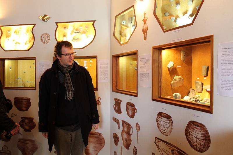 Archeologické muzeum v Ostrožské Lhotě.