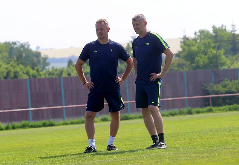 Fotbal příprava - FC Slovácko