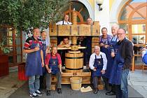 Prvomájovou výstavu vín připravují Vinaři Mařatice
