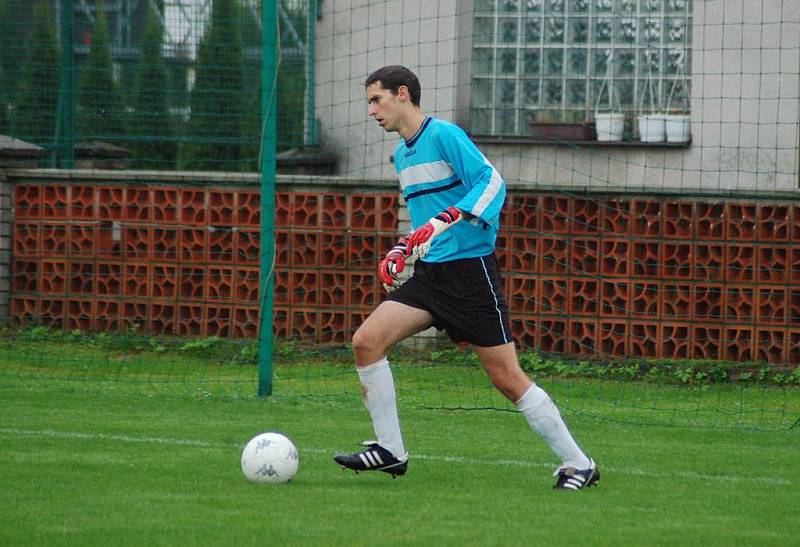 Zlechov - Zlámanec 1:2 (0:1)