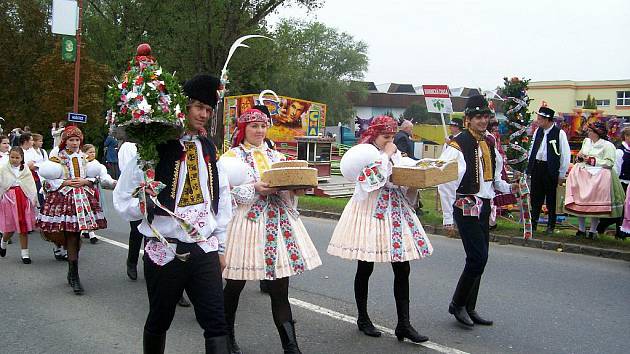 Slovácké slavnosti vína, 2010, Uherské Hradiště