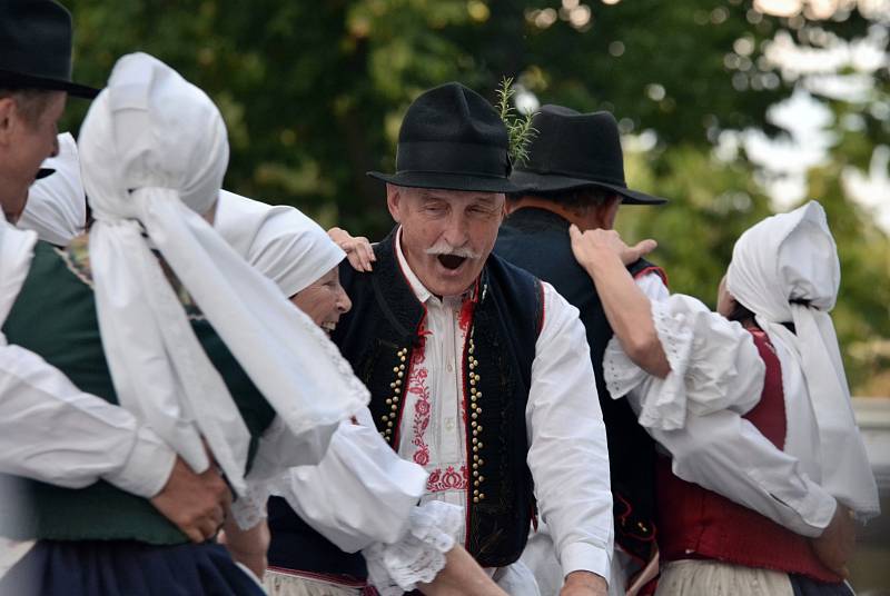 Slovácké slavnosti vína a otevřených památek v Uherském Hradišti, 2017