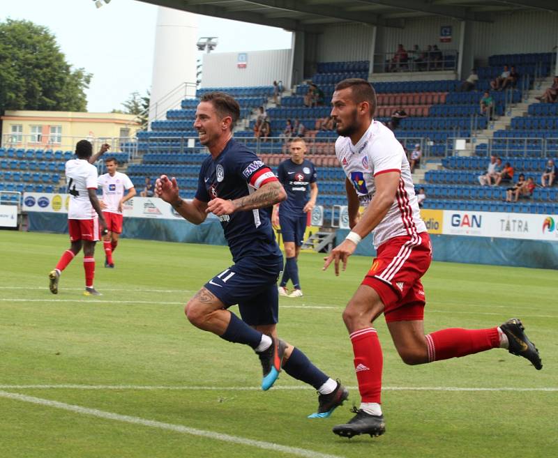 Slovácko - Trenčín 1:1 (Ligová generálka - Slovácko v modrém)