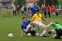 Uh. Brod (ve žlutém) - Žďár n. Sázavou 2:2 (1:1) 