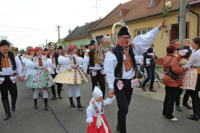 Srdečnou a veselou atmosféru měl 57. ročník císařských hodů s právem v Tupesích.