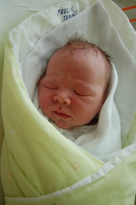 Tobiáš Pavlík, 16. 8. 2012, 52 cm, 3950 g, Boršice