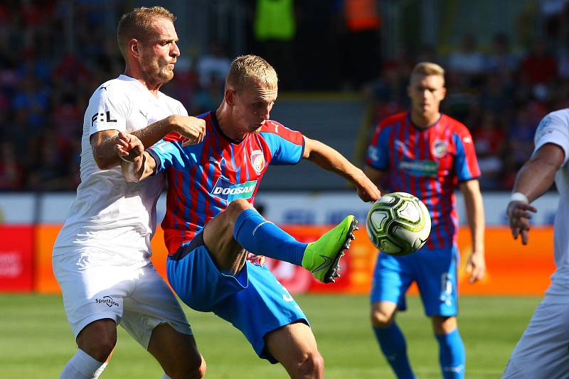 FC Viktoria Plzeň proti 1.FC Slovácko