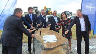 Zahájili stavbu dálnice D55 Staré Město - Babice - Slovácký deník