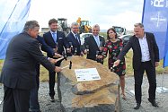 Zahájení stavby úseku dálnice D55 mezi Starým Městem  Babicemi.