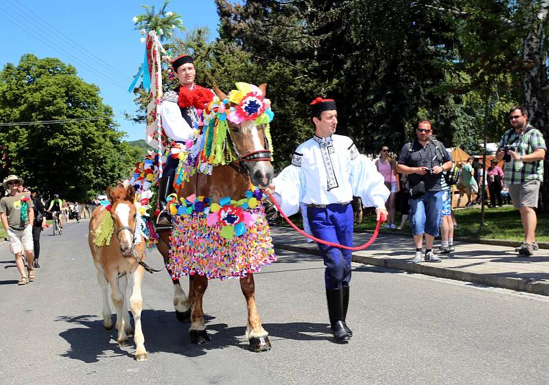 Jízda králů 2017 ve Vlčnově